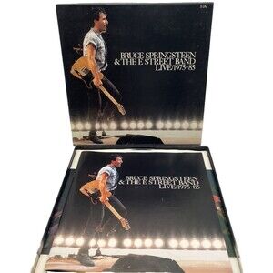 Bruce Springsteen & E Street Band Live 1975-85 Classic 5 LP Vinyl Box Set NM